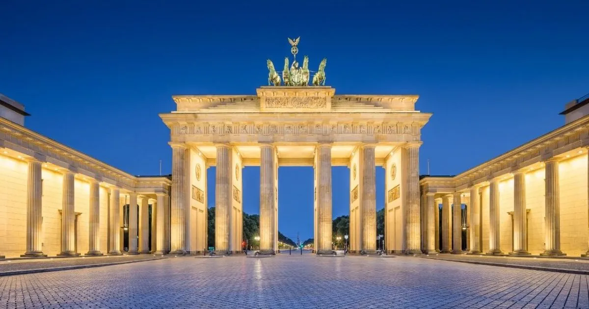 متى تم بناء بوابة براندنبورغ